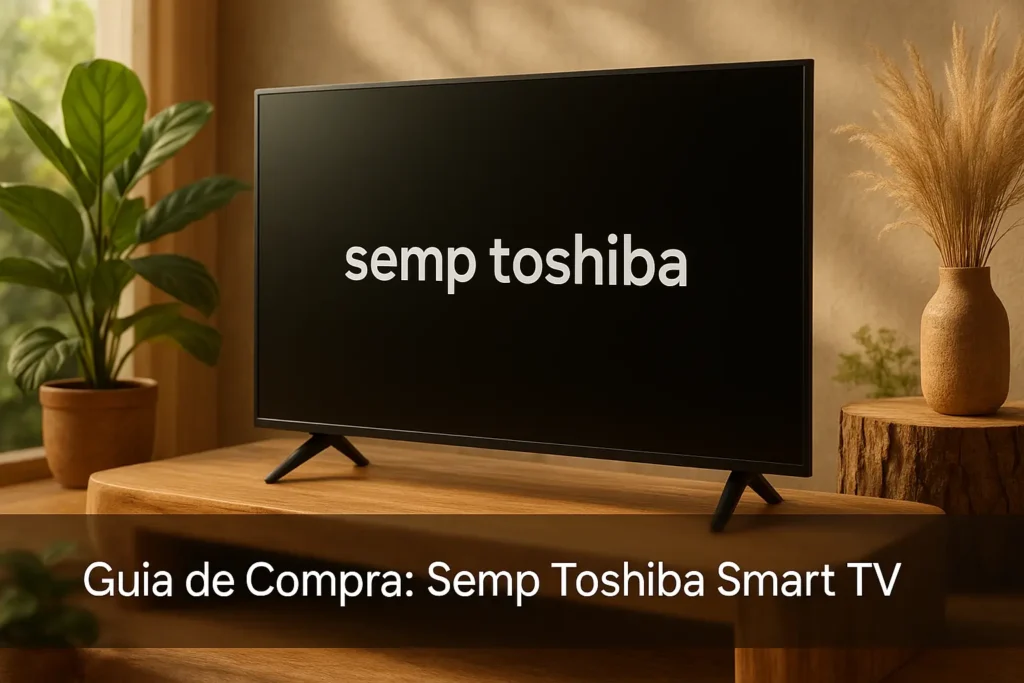 5 Melhores Semp Toshiba Smart TV para Comprar em 2025