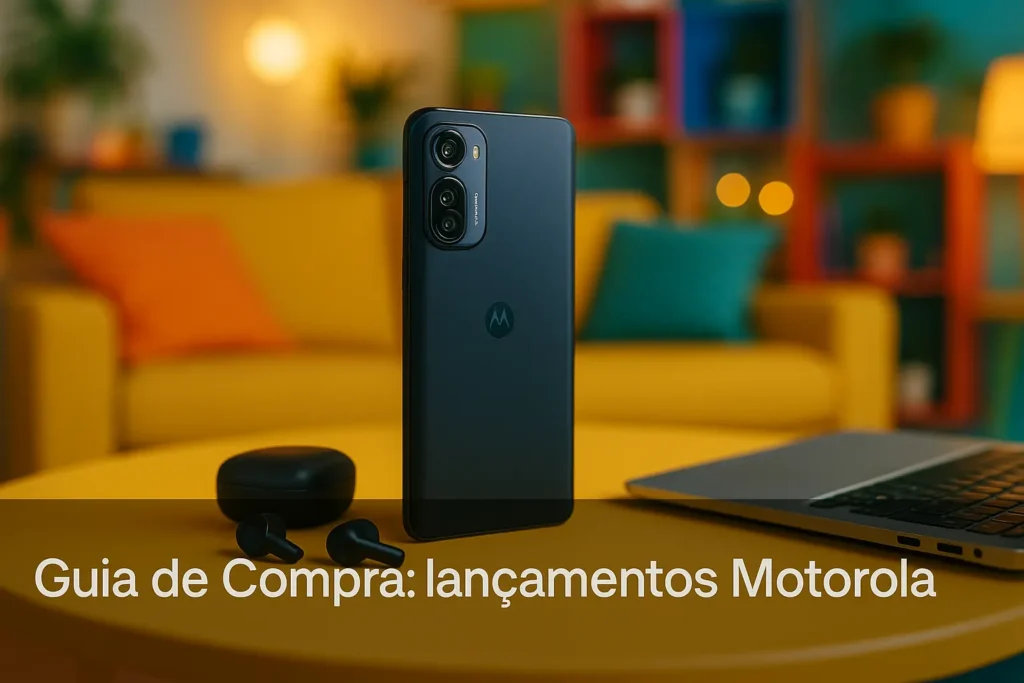 Guia de Compra: 5 Melhores Lançamentos Motorola