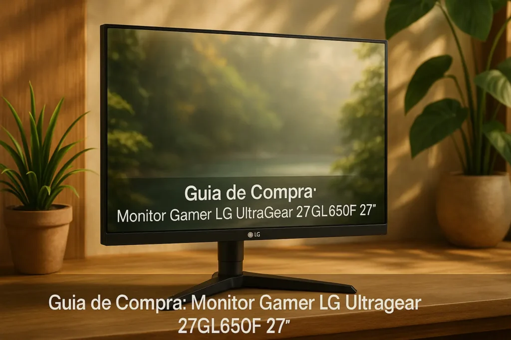 5 Melhores Monitor Gamer LG UltraGear 27GL650F 27 em 2025