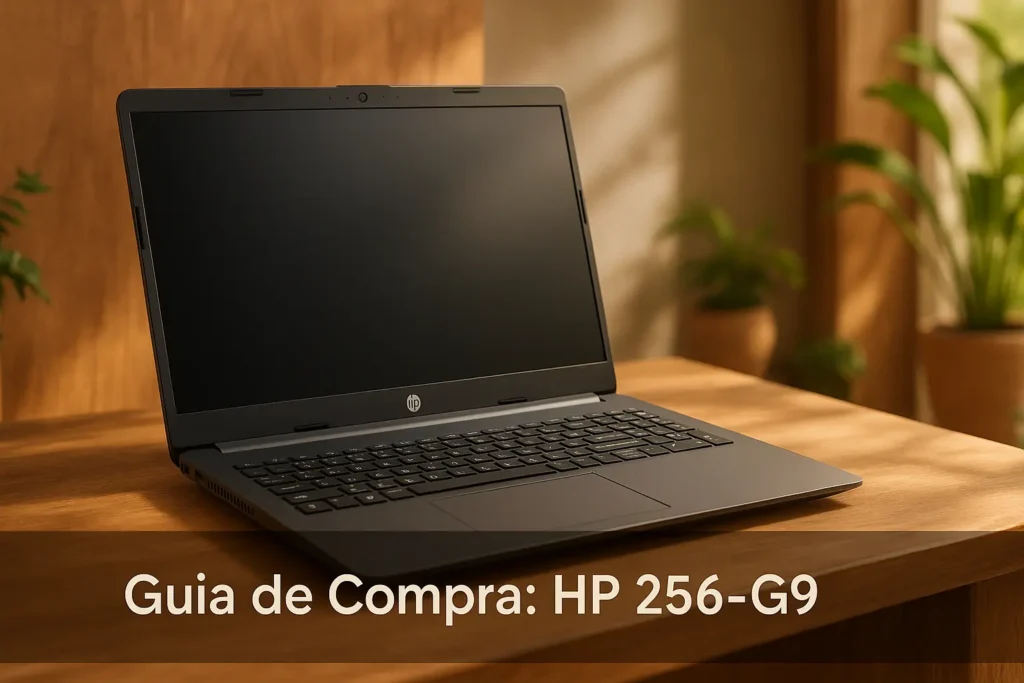 5 Melhores Notebook HP 256-G9 para o Dia a Dia