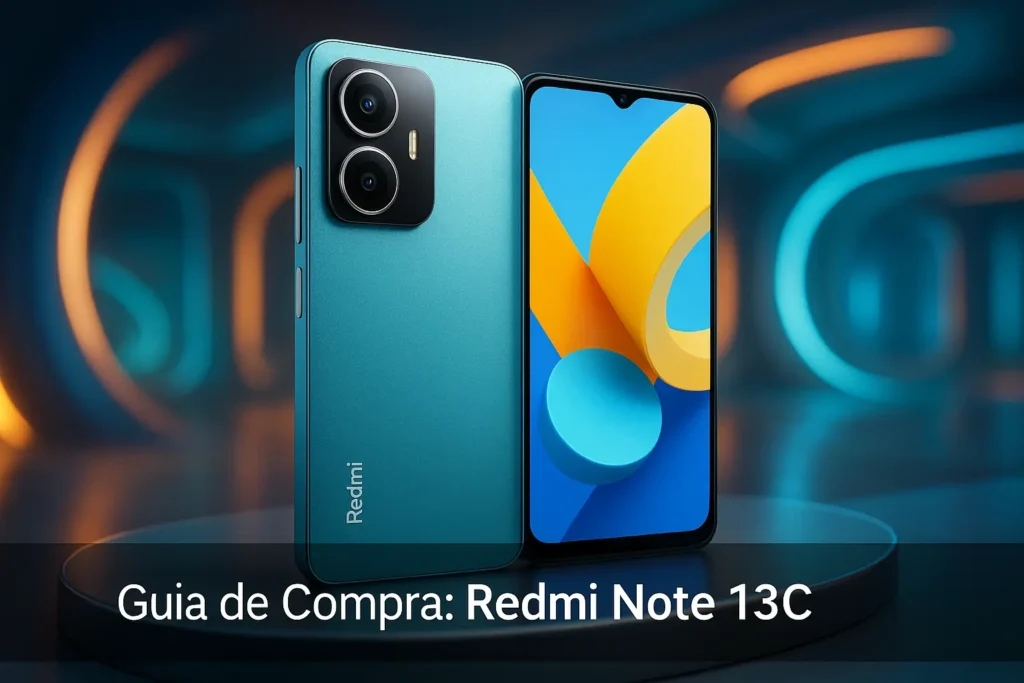 Guia de Compra: 5 Melhores Redmi Note 13C com Excelente Avaliação