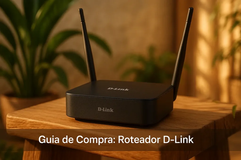 5 Melhores Roteadores D-Link com Garantia no Brasil