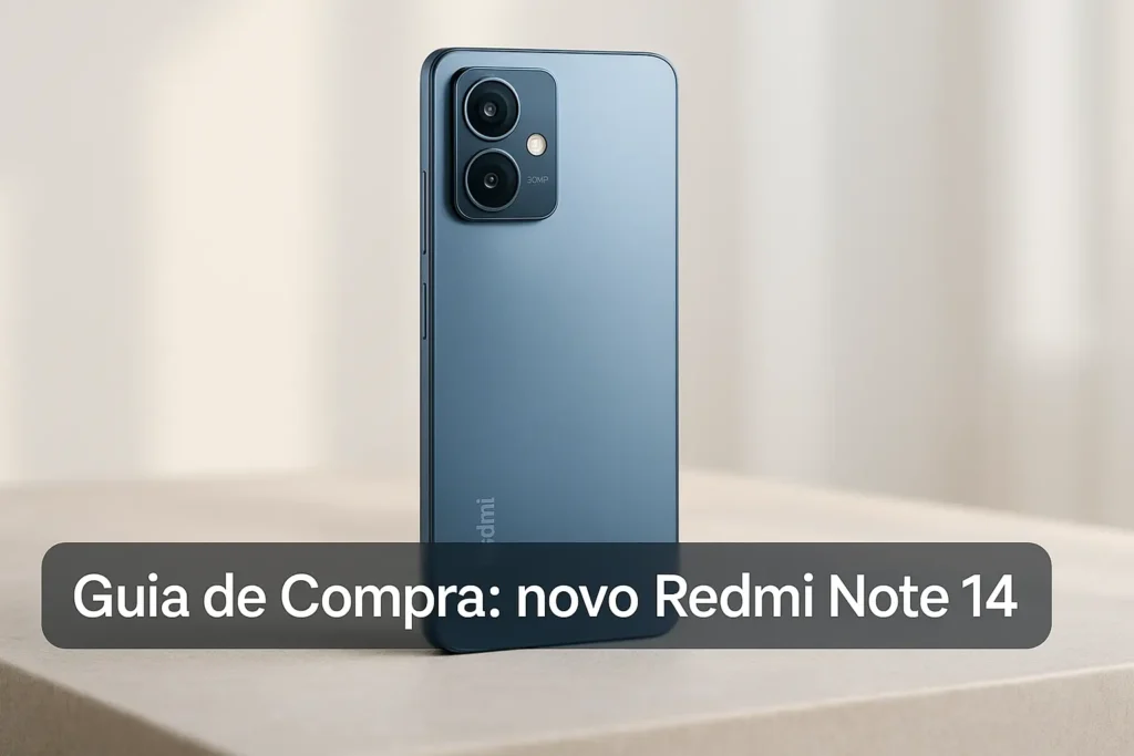 5 Melhores novo Redmi Note 14 com Garantia e Suporte no Brasil