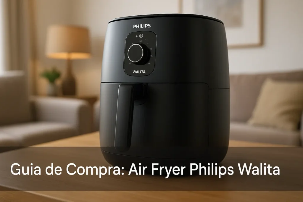 Guia de Compra: 5 Melhores Air Fryer Philco Walita para 2025