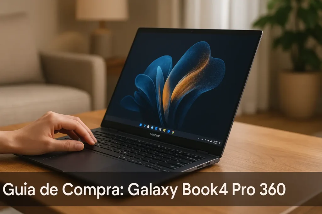 5 Melhores Samsung - Galaxy Book4 Pro 360 para 2025