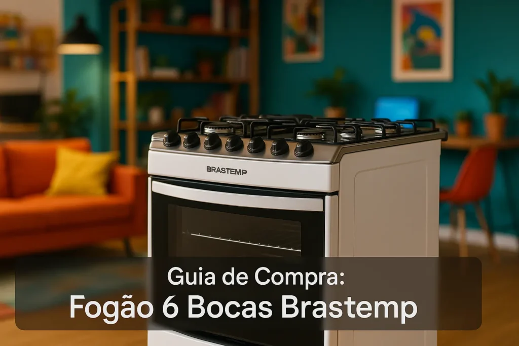 Guia de Compra: 5 Melhores Fogões 6 Bocas Brastemp Branco