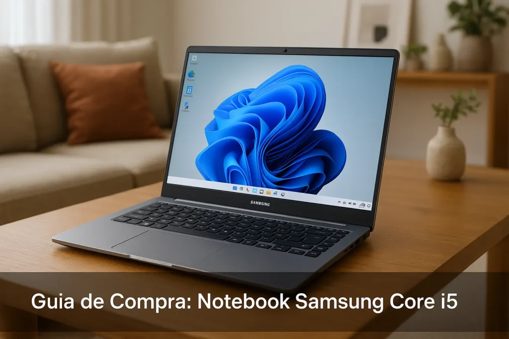 Guia de Compra: 5 Melhores Notebook Samsung Core i5 Atualizados para 2025