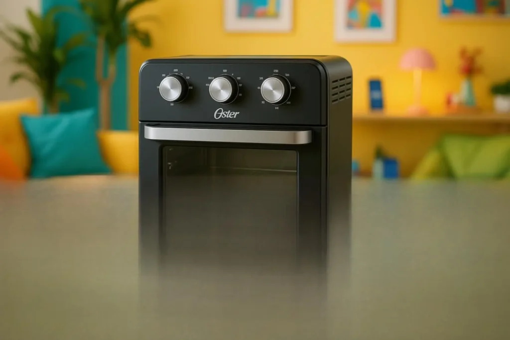 Guia de Compra: 5 Melhores Air Fryer Oster Oven Preta com Forno 12L