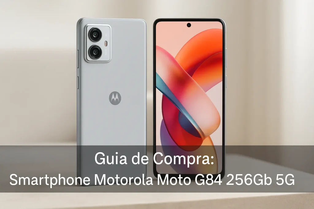 Guia de Compra: 5 Melhores Smartphone Motorola Moto G84 256Gb 5G