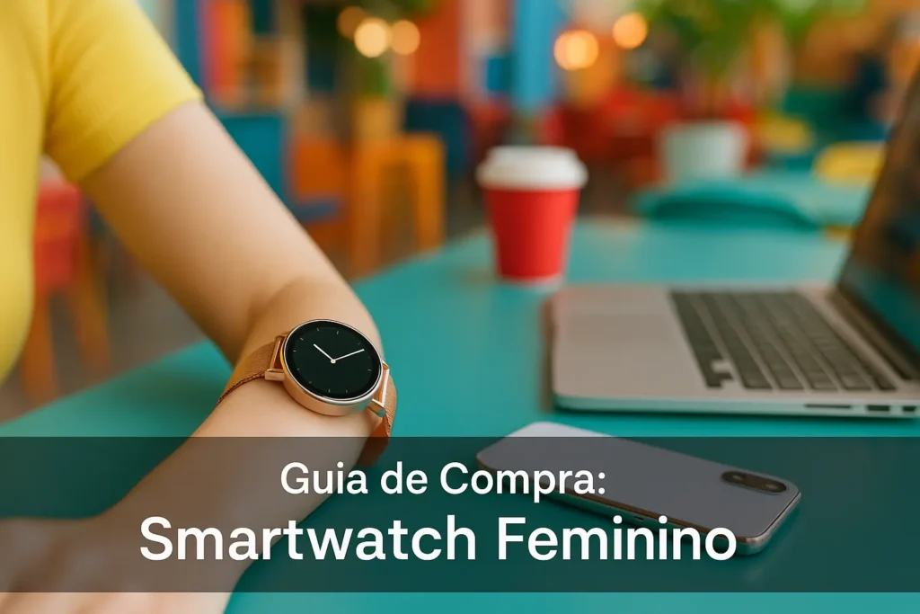 Guia de Compra: 5 Melhores Smartwatch Feminino com Excelente Avaliação