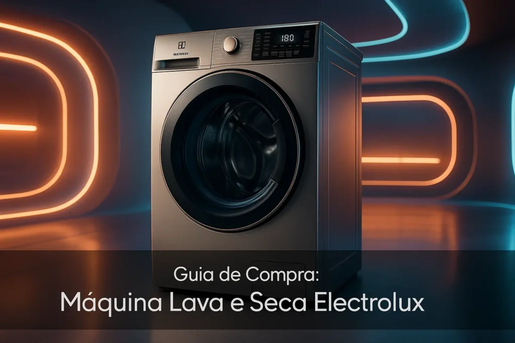 5 Melhores Máquina Lava e Seca Electrolux com Melhor Desempenho e Avaliação
