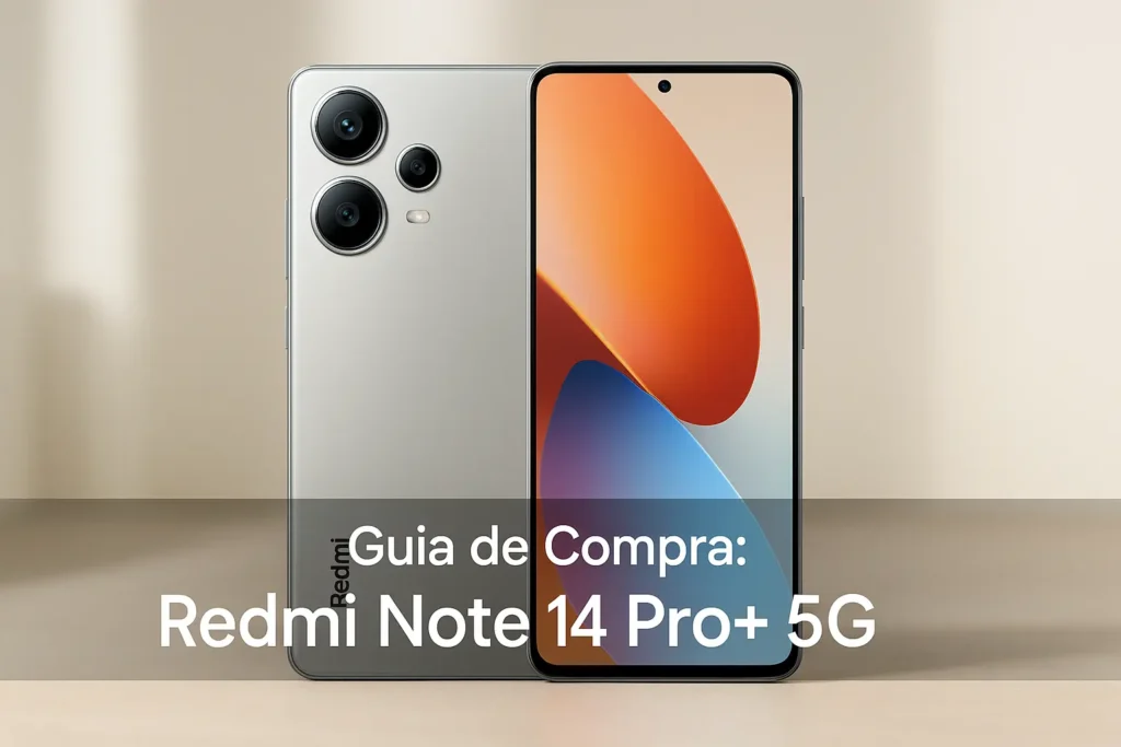 5 Melhores Redmi Note 14 Pro Plus 5G com Desempenho e Avaliação