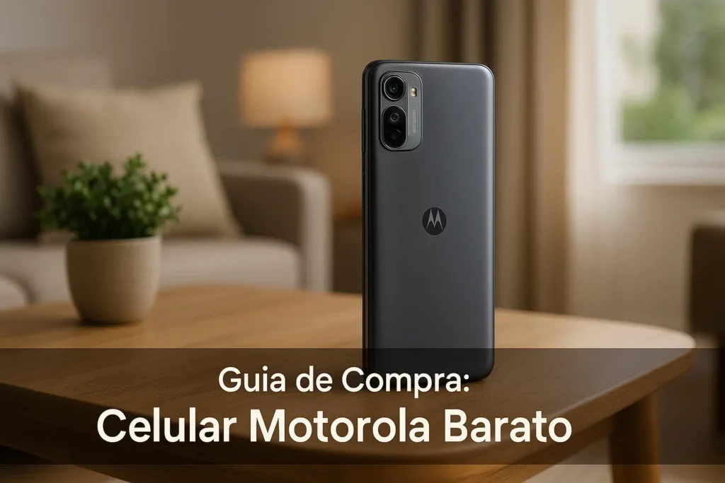5 Melhores Celulares Motorola Baratos com Melhor Desempenho e Avaliação