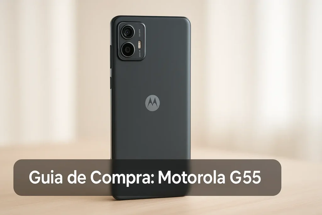 Top 5 Motorola G55 com Melhor Custo × Benefício do Mercado
