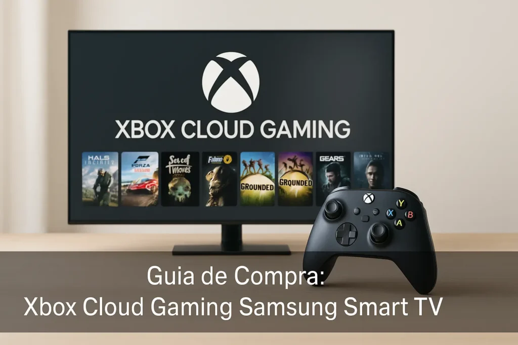 5 Melhores TVs Samsung com Xbox Cloud Gaming
