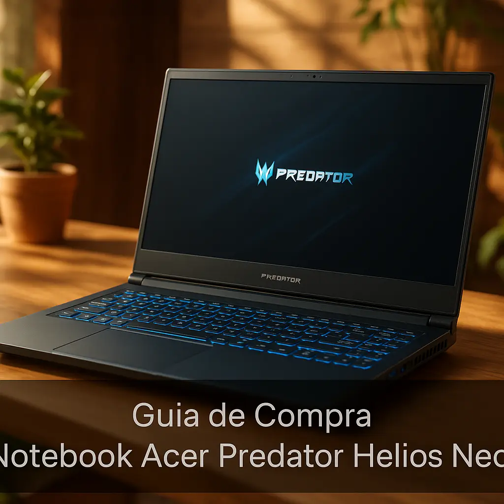 5 Melhores Notebook Acer Predator Helios Neo para Quem Busca Performance