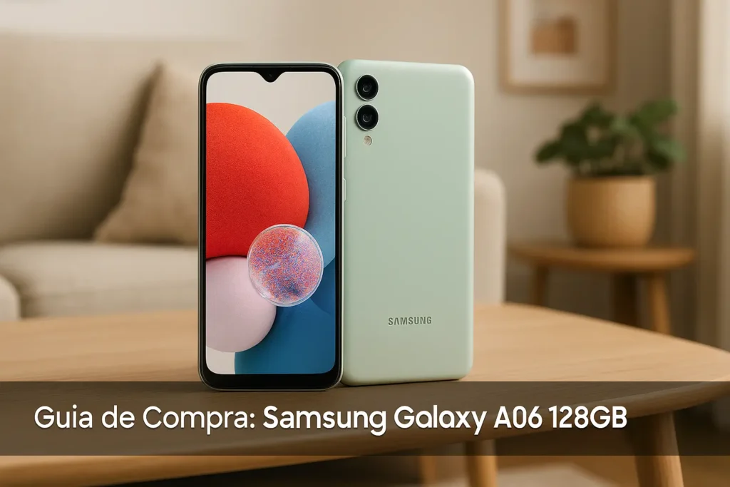 5 Melhores Samsung Galaxy A06 128GB para Comprar