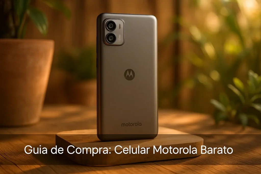 5 Melhores Celulares Motorola Baratos para 2025