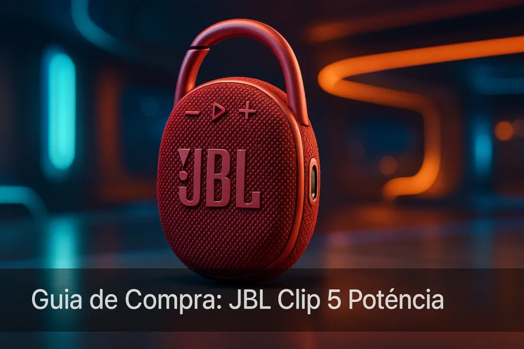 Guia de Compra: 5 Melhores JBL Clip 5 Segundo Nossos Testes