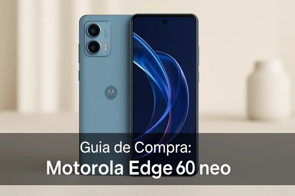 Guia de Compra: 5 Melhores Motorola Edge 60 Neo com Estoque no Brasil