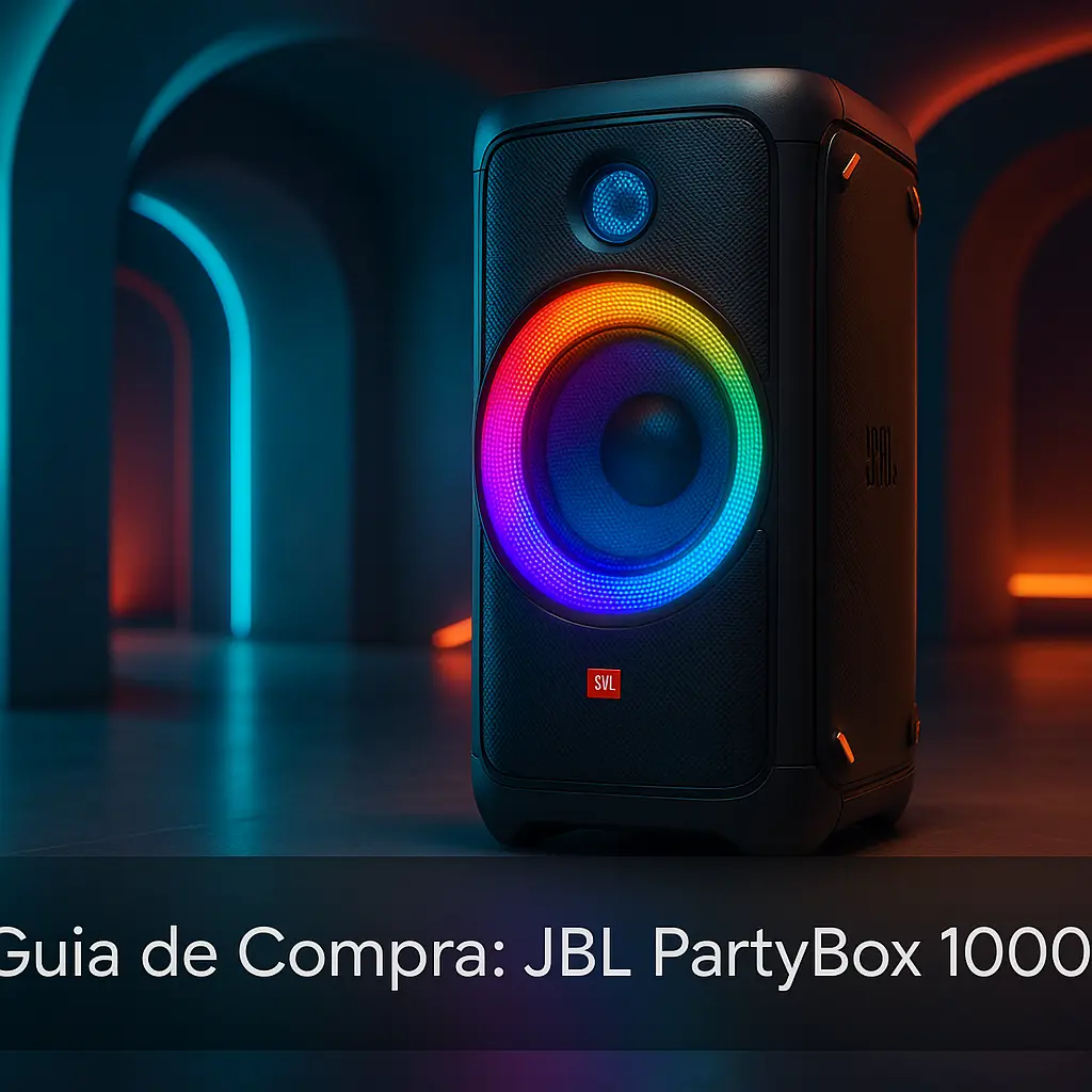 Guia de Compra: 5 Melhores JBL Party 1000 para Festas Inesquecíveis