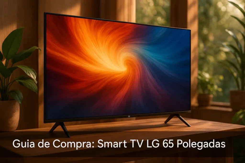 Guia de Compra: 5 Melhores Smart TVs LG 65 Polegadas em 2025