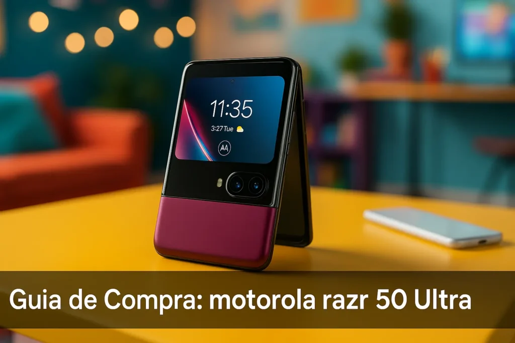 5 Melhores Motorola 50 Razr Ultra Mais Vendidos no Brasil