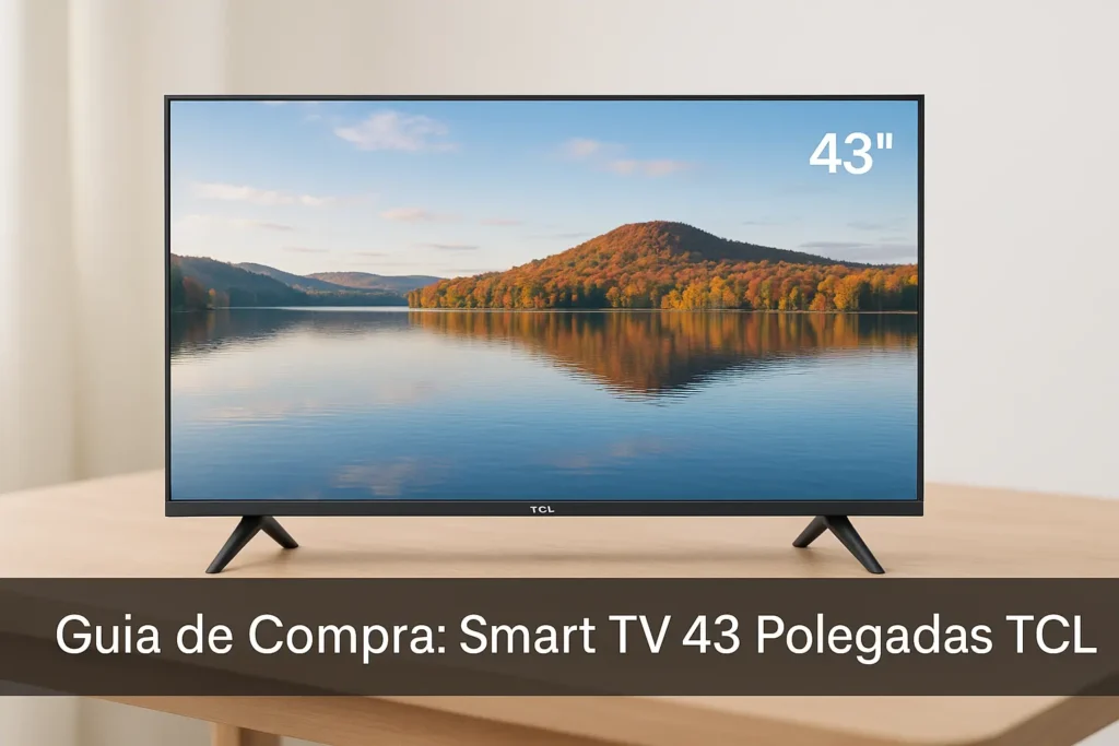Guia Atualizado: 5 Smart TVs TCL 43" Prontas para 2025