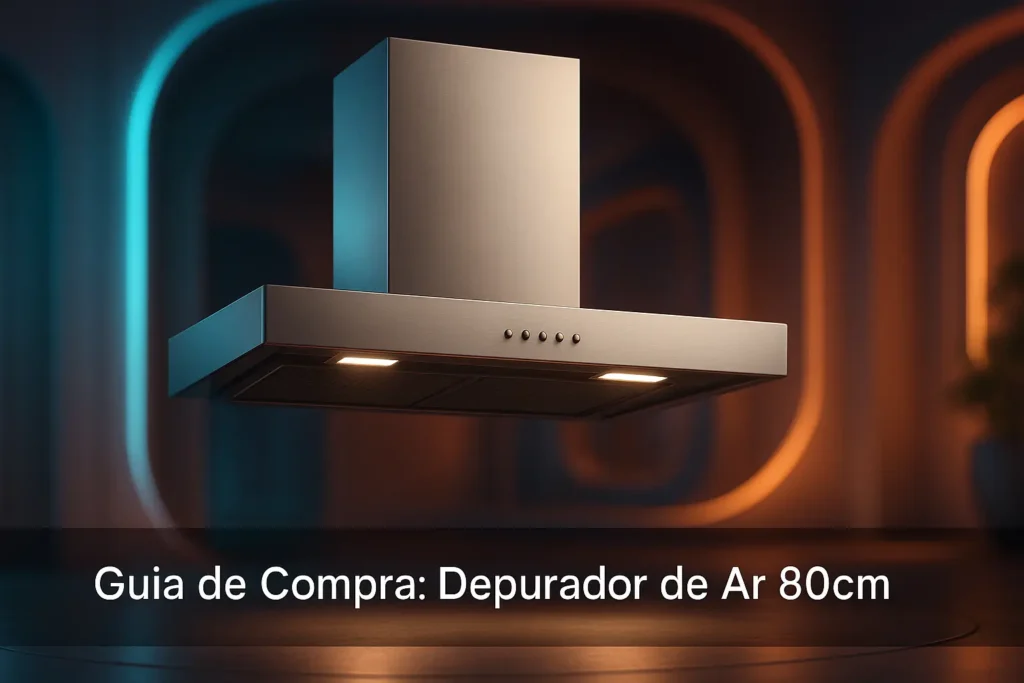 5 Melhores Depuradores de Ar 80cm para Cozinha em 2025