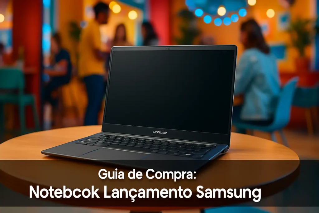 Guia de Compra: 5 Melhores Notebook Lançamento Samsung