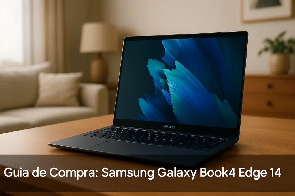 Guia de Compra: 5 Melhores Samsung Galaxy Book4 Edge 14 em 2025