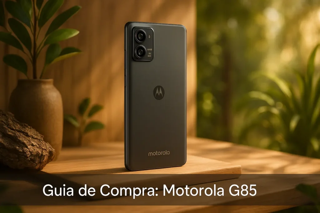 Guia de Compra: 5 Melhores Smartphone Motorola G85 em 2025