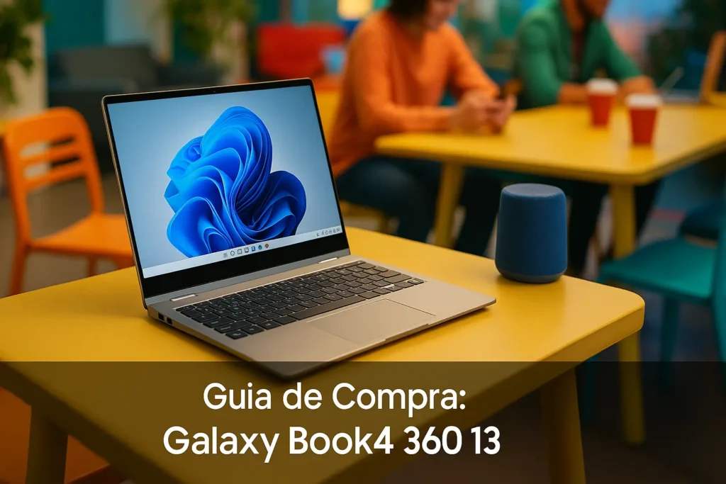 5 Melhores Galaxy Book4 360 13 que Realmente Valem a Pena