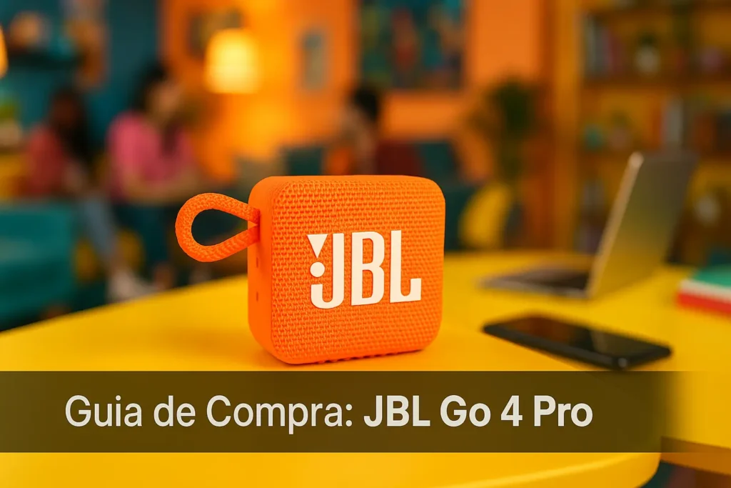 5 Melhores JBL GO 4 Pro com Garantia e Som Potente