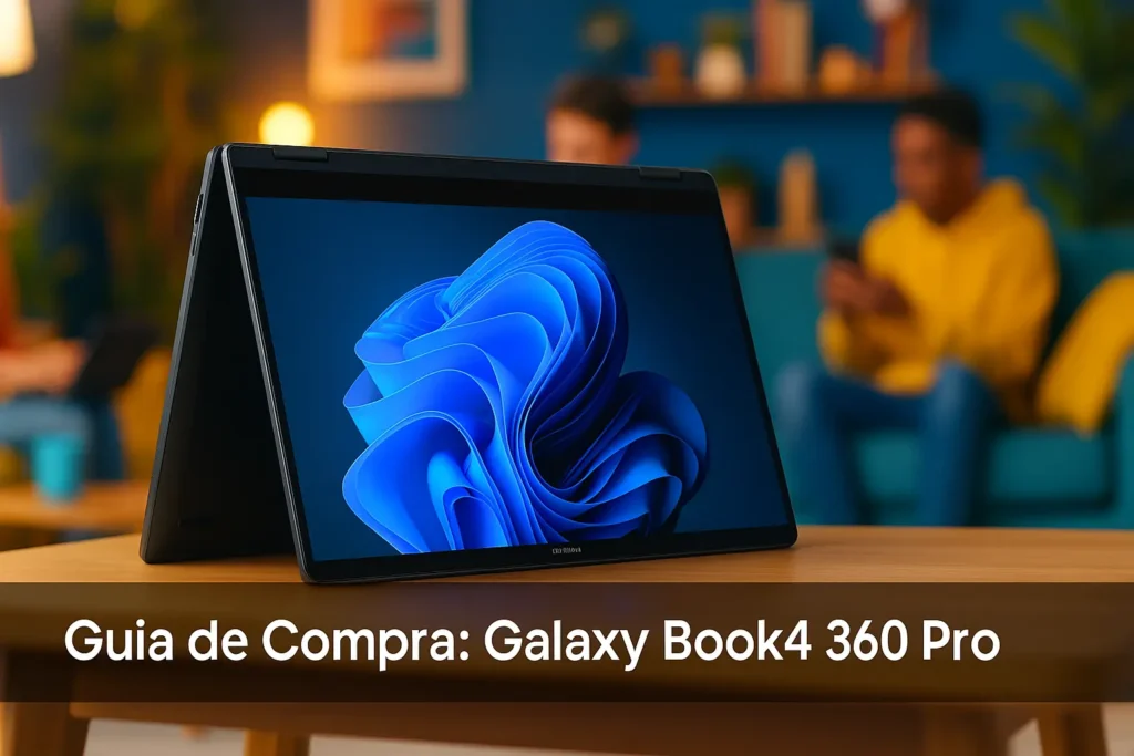 Guia de Compra: 5 Melhores Galaxy Book4 360 Pro e Acessórios em 2025