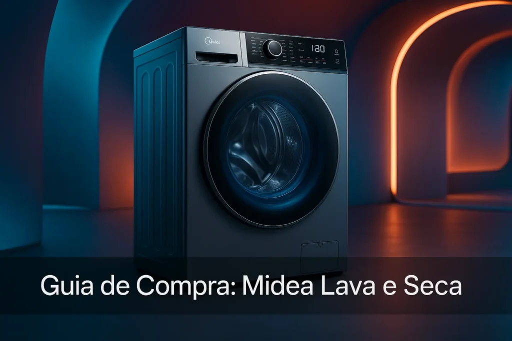 5 Melhores Midea Lava e Seca para Quem Busca Eficiência