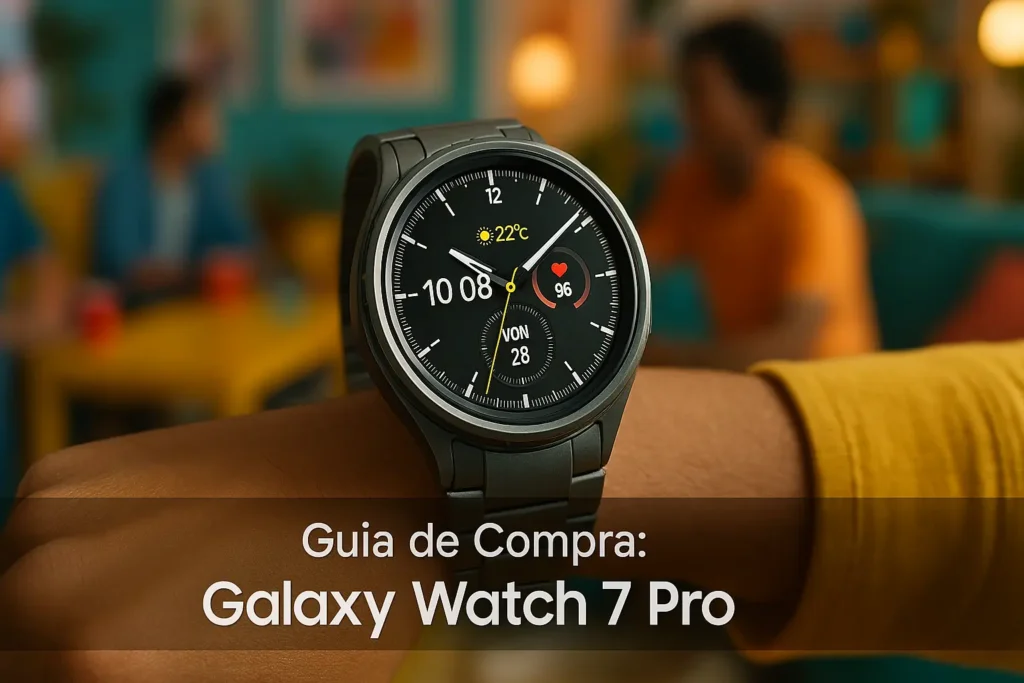 5 Melhores Galaxy Watch 7 Pro e Acessórios Testados por Usuários Reais