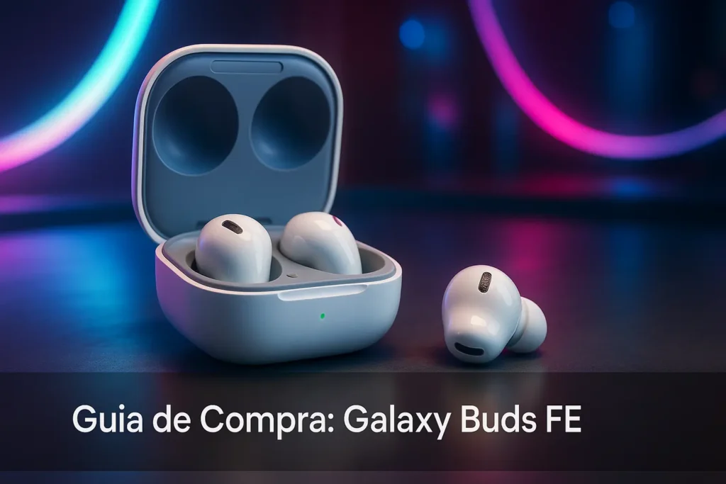 5 Melhores Galaxy Buds FE com Cancelamento de Ruído e Som Imersivo
