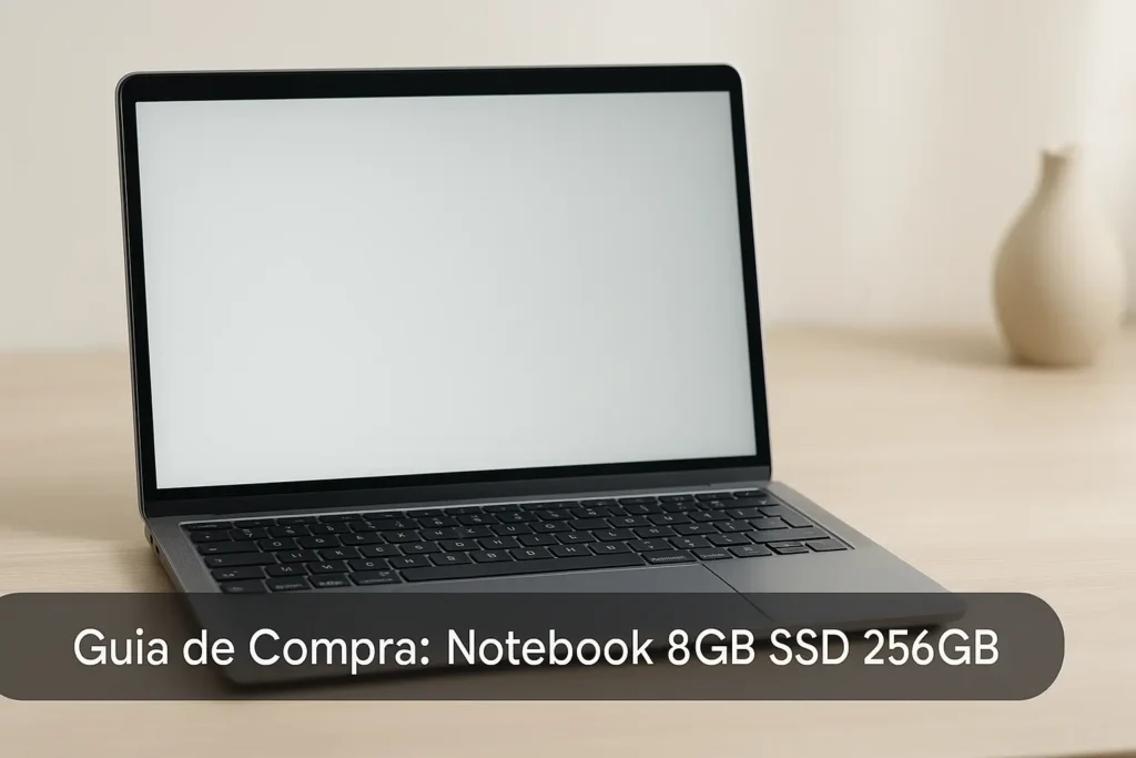 5 Melhores Notebook 8Gb Ssd 256Gb com Garantia e Suporte no Brasil