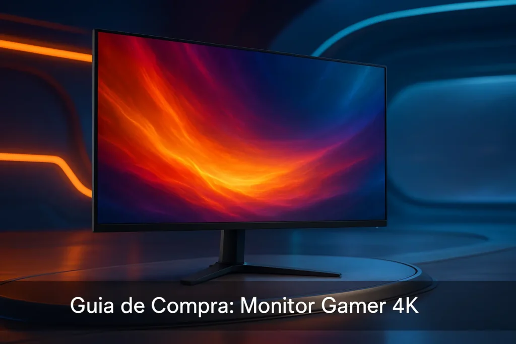 5 Melhores Monitor Gamer 4K para Quem Busca Qualidade