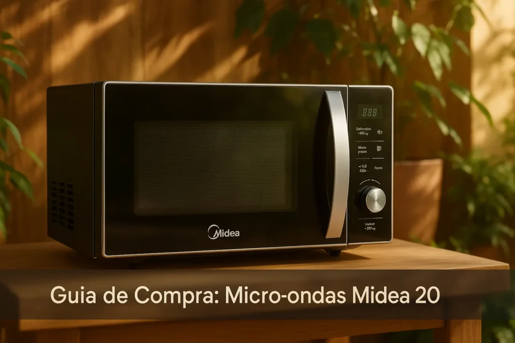 5 Melhores micro ondas Midea 20 com Melhor Desempenho e Avaliação