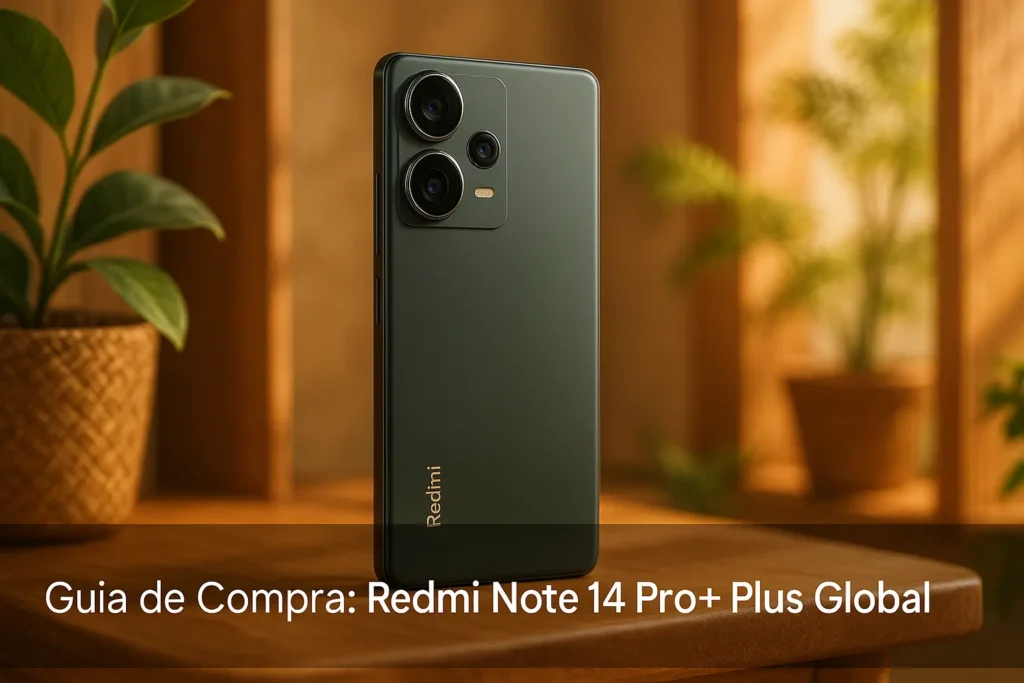 5 Melhores Redmi Note 14 Pro Plus Global em 2025