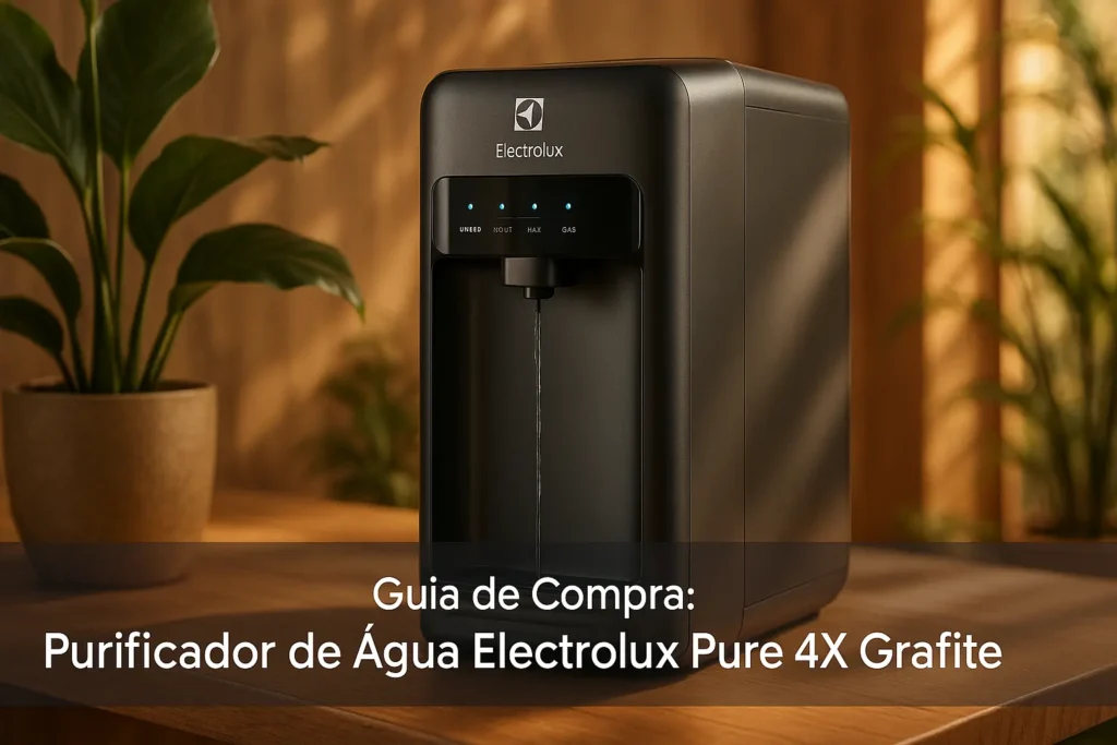 Guia de Compra: 5 Melhores Purificadores Electrolux Pure 4x Grafite