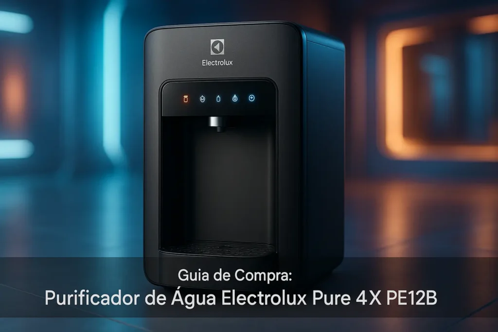 Guia de Compra: 5 Melhores Purificadores Electrolux Pure 4X PE12B para 2025