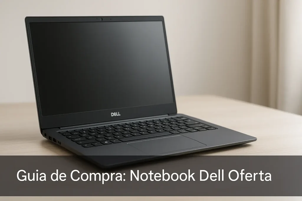 5 Melhores Notebook Dell Oferta para Comprar