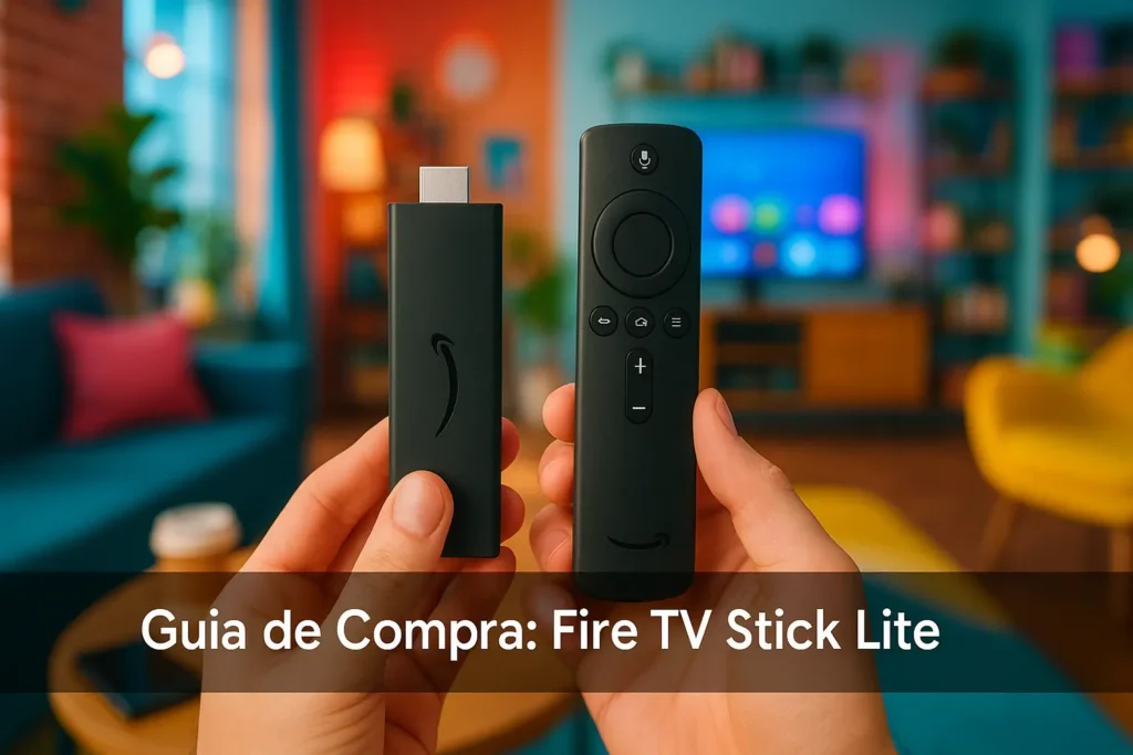 5 Melhores Fire TV Stick Lite e Acessórios Compatíveis
