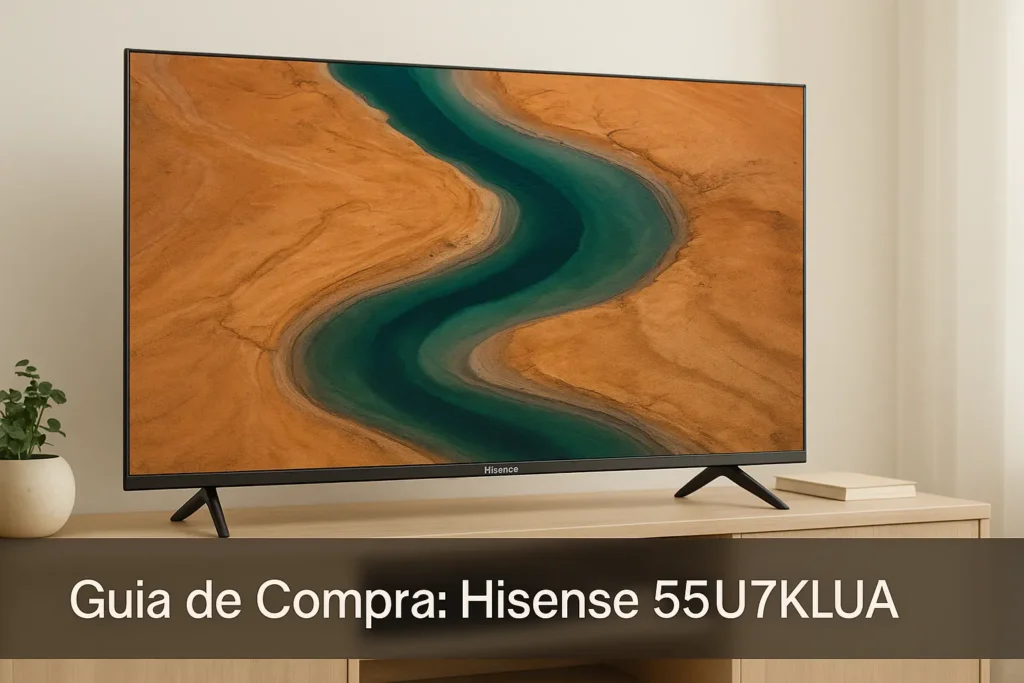 5 Melhores Hisense 55U75LUA e Alternativas em 2025
