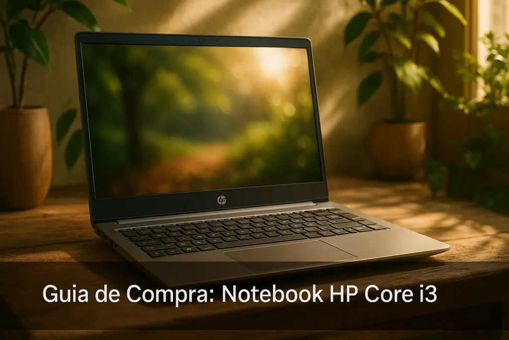 5 Notebooks HP Core i3 com Qualidade e Desempenho em 2025