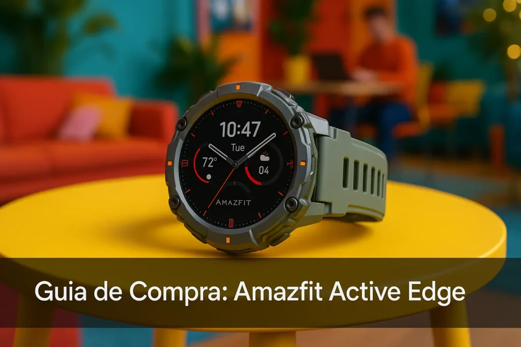5 Melhores Amazfit Active Edge para Quem Busca Qualidade