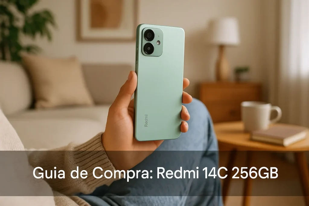 Guia de Compra: 5 Melhores Redmi 14C 256GB para 2025